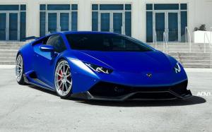 Lamborghini Huracan LP610-4 by Autocouture Motoring on ADV.1 Wheels (ADV10 TRACK SPEC CS) 2018 года